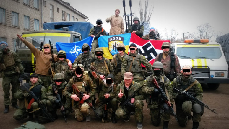 Putin Declares War Against Ukrainian Neo-Nazis