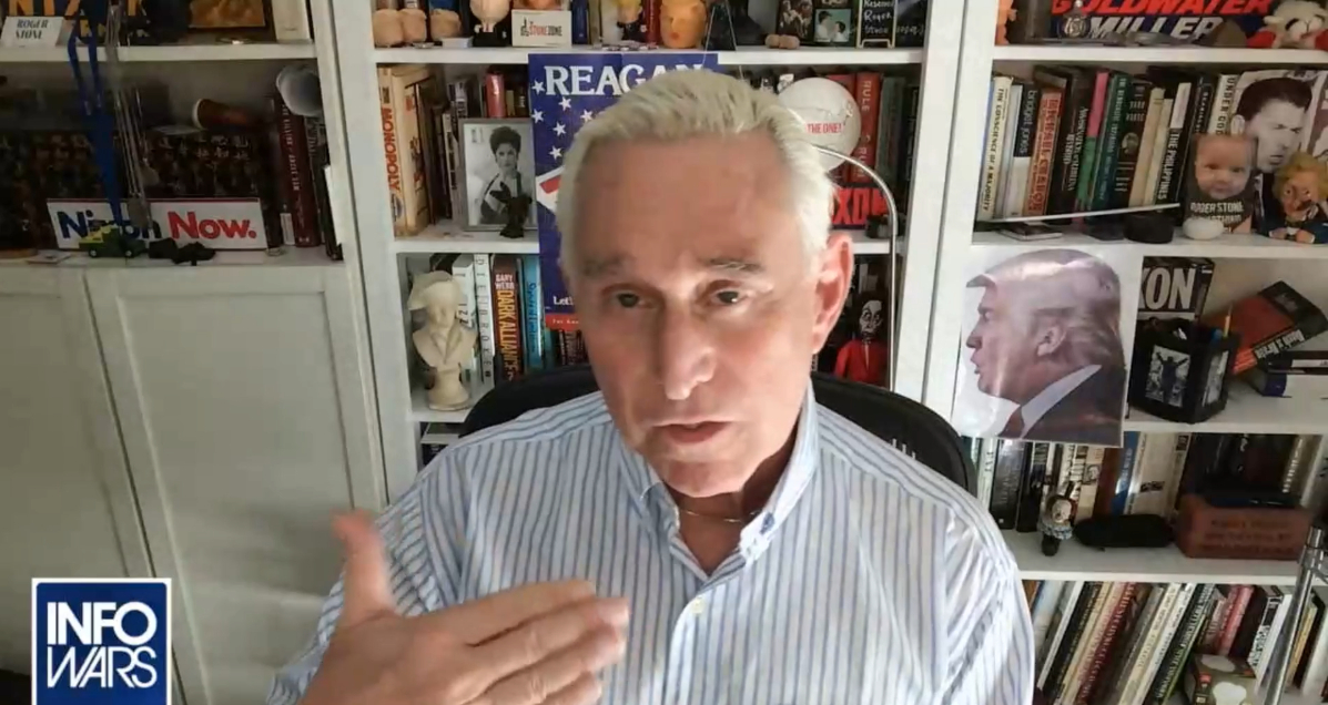 Roger Stone Explains To Liberals What Their God Damned Problem Is